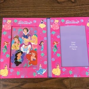 Vintage Disney picture frame